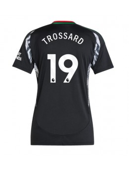 Arsenal Leandro Trossard #19 Replika Borta Kläder Dam 2024-25 Kortärmad